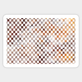 Sparkling squares Sticker